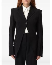 Sportmax - Abilitata Single-Breasted Blazer - Lyst
