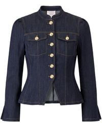 Cinq À Sept - Avril Denim Jacket - Lyst