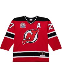 Mitchell & Ness - New Jersey Devils 2002/03 Scott Niedermayer Power Play Trikot - Lyst