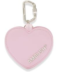Ambush - Étui d'airpods Heart en cuir - Lyst