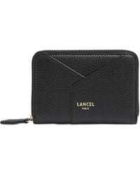 Lancel - Zip-Around Wallet - Lyst