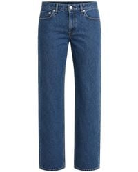 Rag & Bone - Harlow Straight-Leg Jeans - Lyst