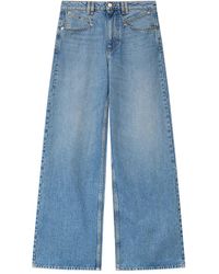 Isabel Marant - Lemony Denim Jeans - Lyst