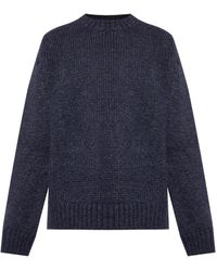 Jil Sander - Gerippter Pullover - Lyst