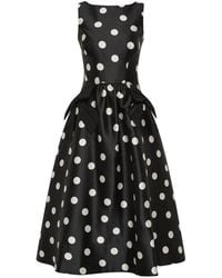 Rebecca Vallance - Bacio Midi Dress - Lyst