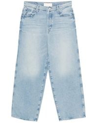 Mother - Five-Pocket Belt-Loop Jeans - Lyst