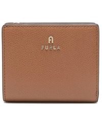 Furla - Camelia S Compact Wallet - Lyst