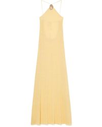 Alanui - Mouwloze Maxi-Jurk - Lyst