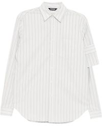 Moohong - Camicia A Righe - Lyst
