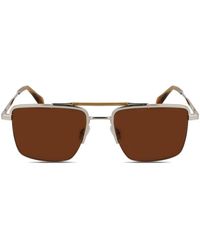 Paul Smith - Landor Rectangle-Frame Sunglasses - Lyst
