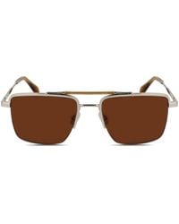 Paul Smith - Landor Rectangle-Frame Sunglasses - Lyst