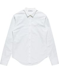 Acne Studios - Camisa De Algodón Con Botones - Lyst