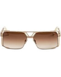 Cazal - Rectangle-Frame Sunglasses - Lyst