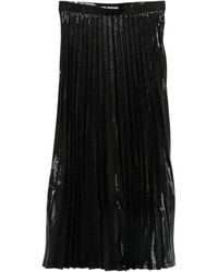 Junya Watanabe - Pleated Skirt - Lyst