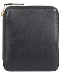 Comme des Garçons - Zip-Around Leather Wallet - Lyst