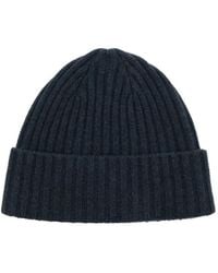 N.Peal Cashmere - Cashmere Ribbed Beanie - Lyst