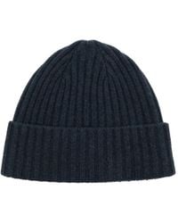N.Peal Cashmere - カシミア リブビーニー - Lyst