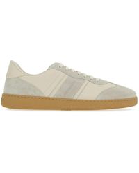 Ferragamo - Salvatore Flat Shoes Lea And Rubber Sole - Lyst