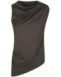 IRO - Draped Top - Lyst
