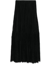Herskind - Patsy Lace Tiered Maxi Skirt - Lyst