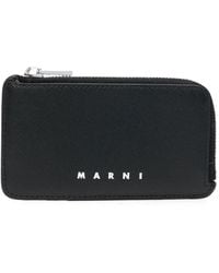 Marni - Portemonnaie Mit Rundumreißverschluss - Lyst