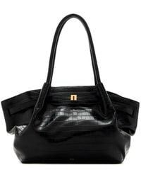 JW PEI - Medium Hana Crocodile-Embossed Tote Bag - Lyst