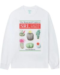 Neighborhood - Cactus-Print Long-Sleeve T-Shirt - Lyst