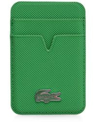 Lacoste - Porte-Cartes À Plaque Logo - Lyst