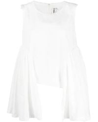 Comme des Garçons - Asymmetric Tank Top - Lyst