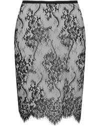Scandale - Inspiration Divine Lace-Trim Slip Skirt - Lyst
