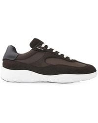 Nubikk - Denzel Dane Mesh-Panels Low-Top Sneakers - Lyst