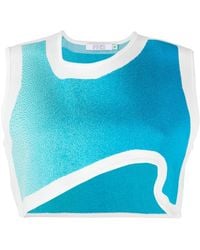 Ph5 - Dahlia Sleeveless Crop Top - Lyst