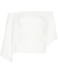 MISBHV - Holywood Baby Draped Top - Lyst