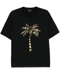 Paul Smith - Crewneck Printed T-Shirt - Lyst