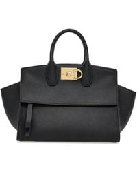 Ferragamo - Mittelgroße The Studio Soft Tote Bag - Lyst