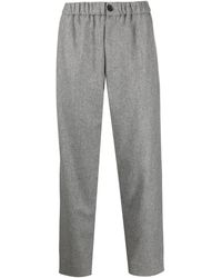 Jil Sander - Pantalon En Laine À Coupe Droite - Lyst