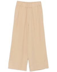 Marc O' Polo - Elasticated-Waistband Palazzo Pants - Lyst