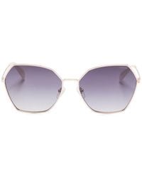 Komono - Belle Sonnenbrille Mit Geometrischem Gestell - Lyst