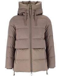 DUNO - Keiko Hooded Quilted Down Jacket - Lyst