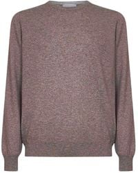 D4.0 - Ribbed Crew-Neck Sweater - Lyst