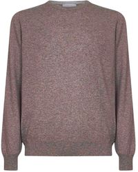 D4.0 - Ribbed Crew-Neck Sweater - Lyst