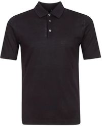 Alpha Industries - Three-Button Cotton Polo Shirt - Lyst