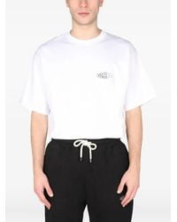 MOUTY - Logo-Patch T-Shirt - Lyst