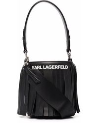 karl lagerfeld bucket bolsa