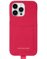 Maison De Sabre - Sling Iphone 14 Pro Max Case - Lyst