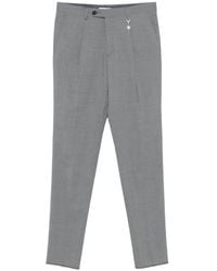Manuel Ritz - Pleated Charm-Detail Trousers - Lyst