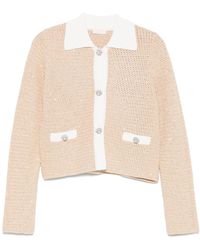 Liu Jo - Jacke Aus Tweed - Lyst