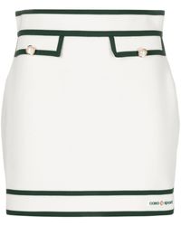 Casablancabrand - Retro Tennis Mini Skirt - Lyst