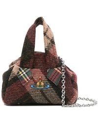 Vivienne Westwood - Logo-Embroidered Mini Tote Bag - Lyst