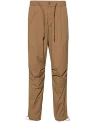 Herno - Pantaloni dritti con coulisse - Lyst